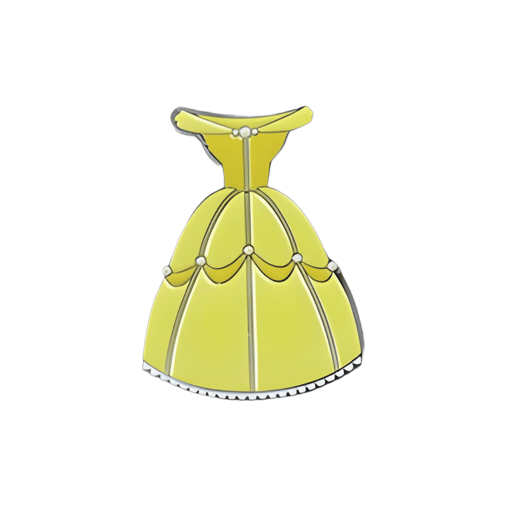 Belle Disney pin