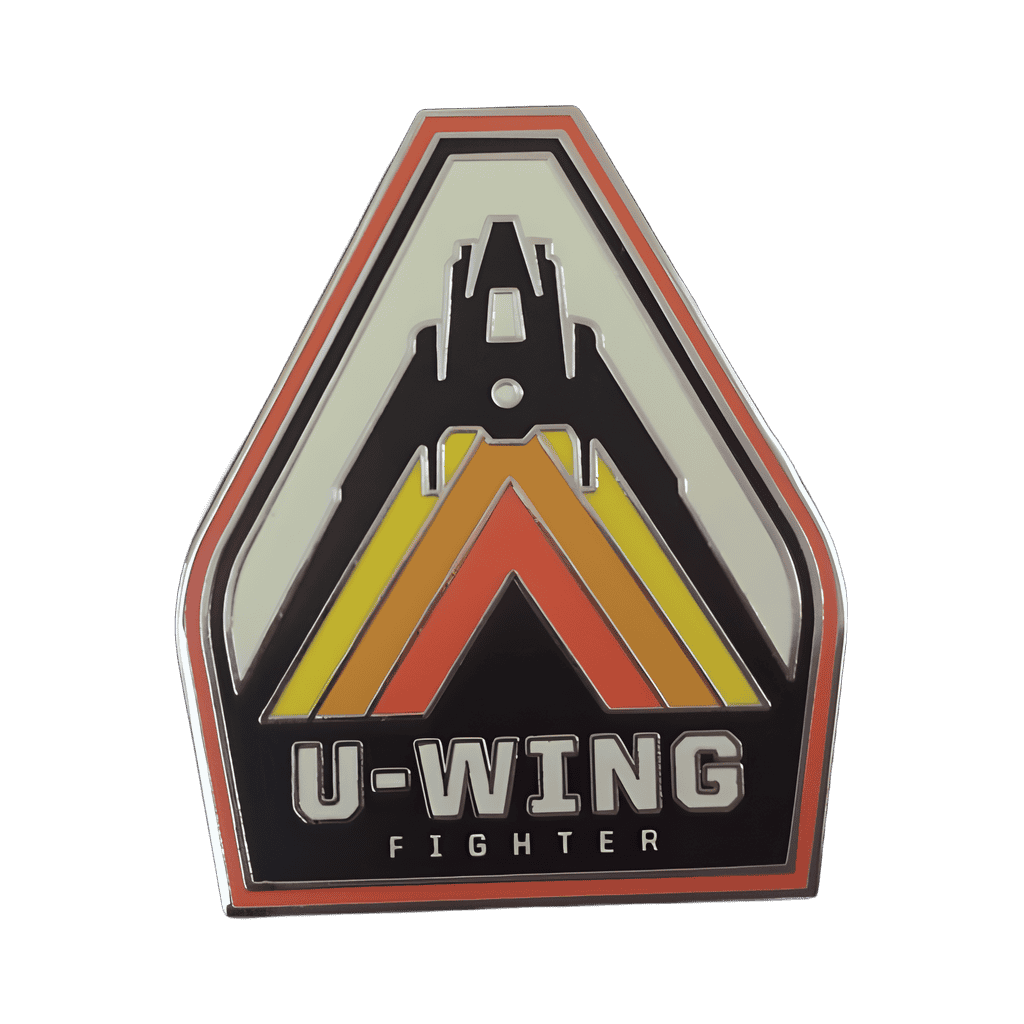 U-Wing Fighter Pin Disney pin