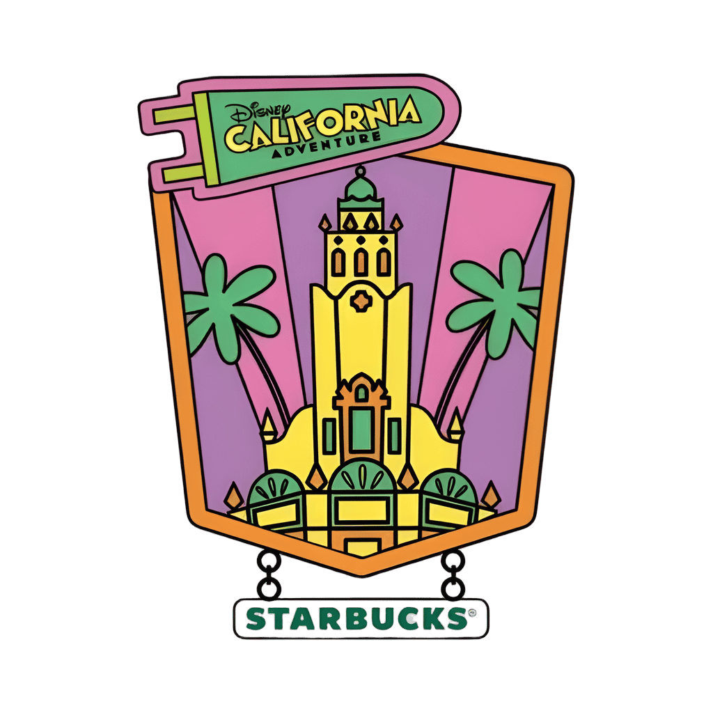 Disney California Adventure Collection — Carthay Circle Disney pin