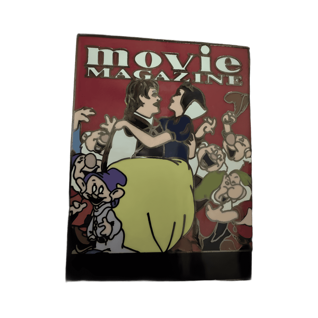 DA Movie Magazine - Snow White & the Seven Dwarfs Disney pin
