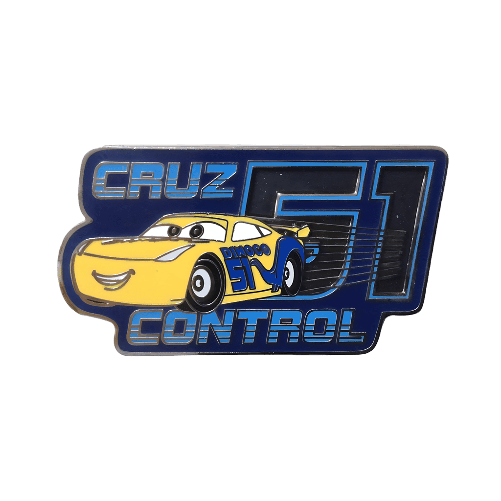 Cruz Control 51 Disney pin