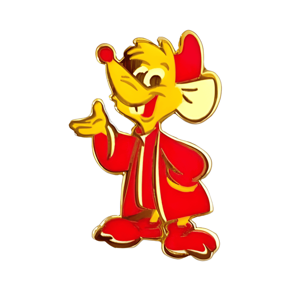 Mini Pastel Jaq Disney pin