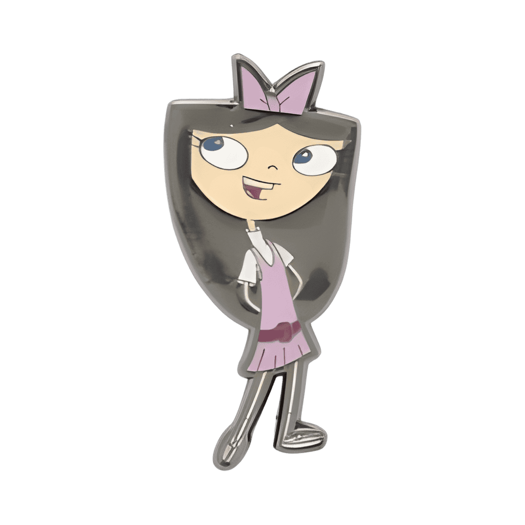 Isabella Garcia-Shapiro Disney pin