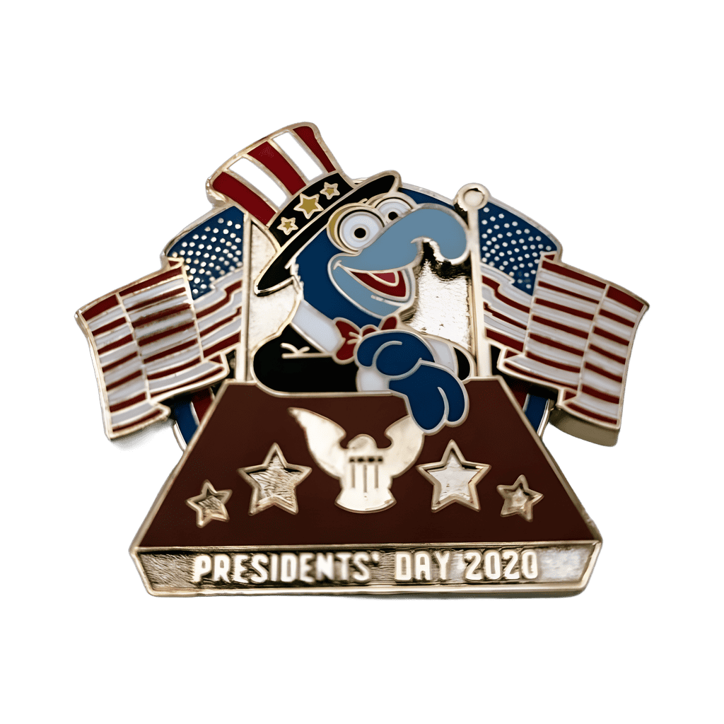 Gonzo the Great Disney pin
