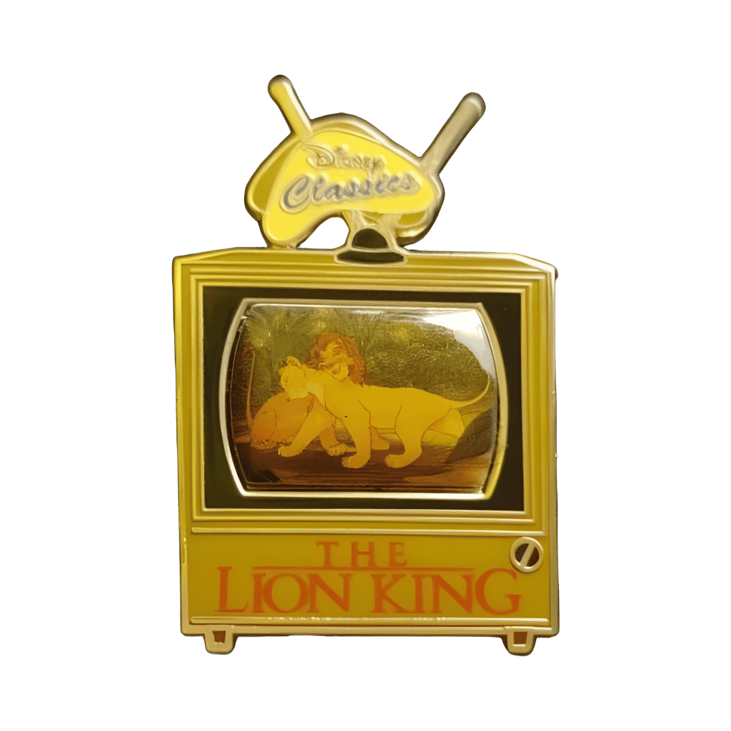 The Lion King Disney pin