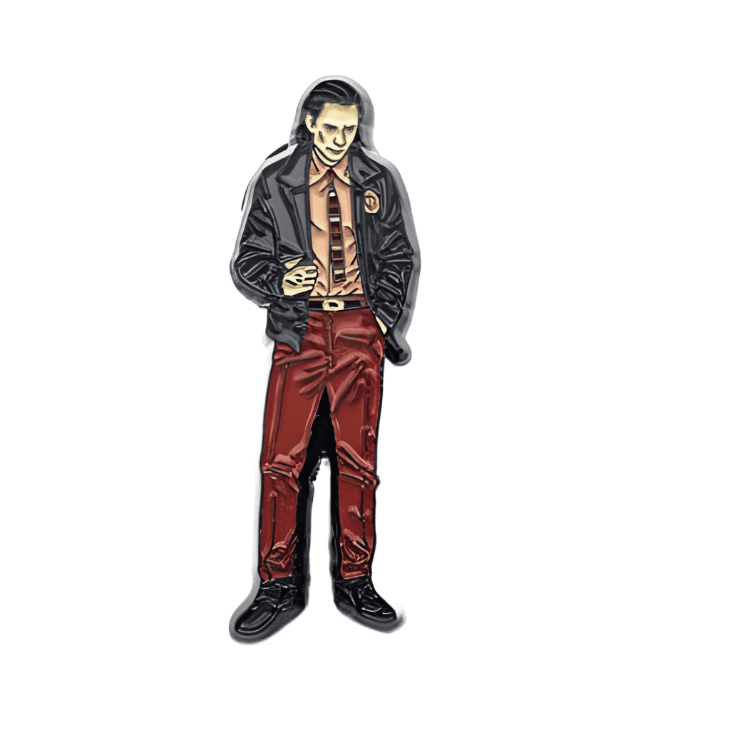 Loki in TVA Uniform Disney pin