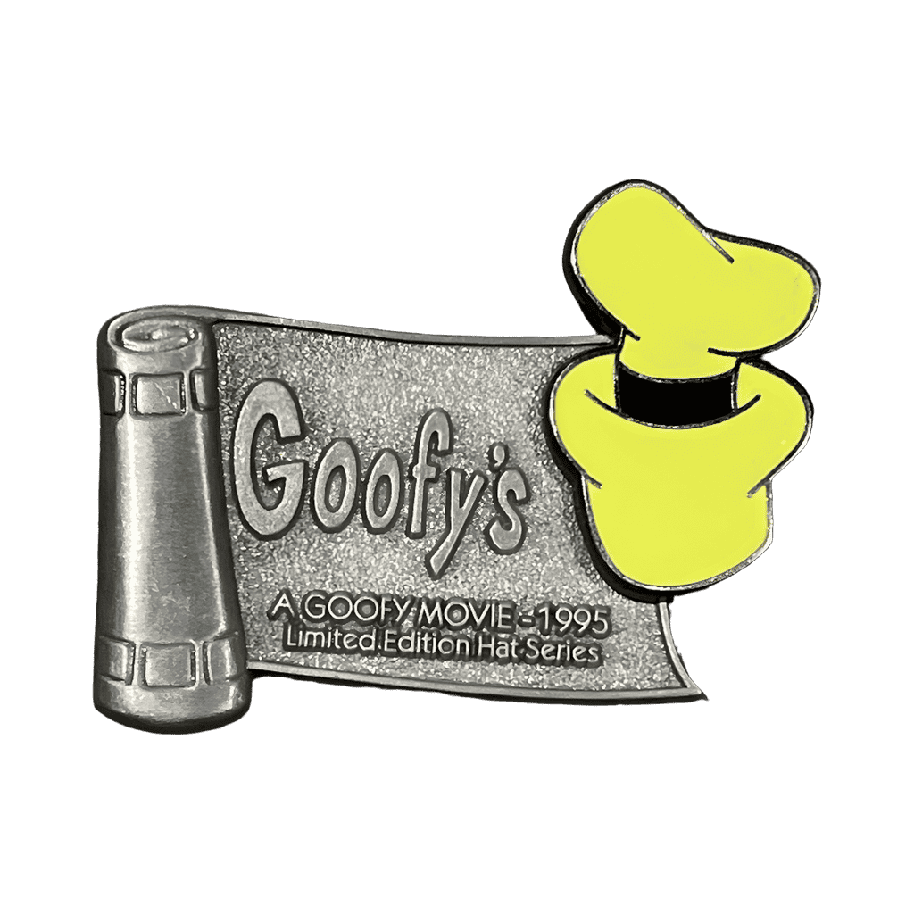 Goofy Hat Disney pin