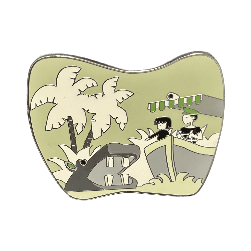 Jungle Cruise Disney pin