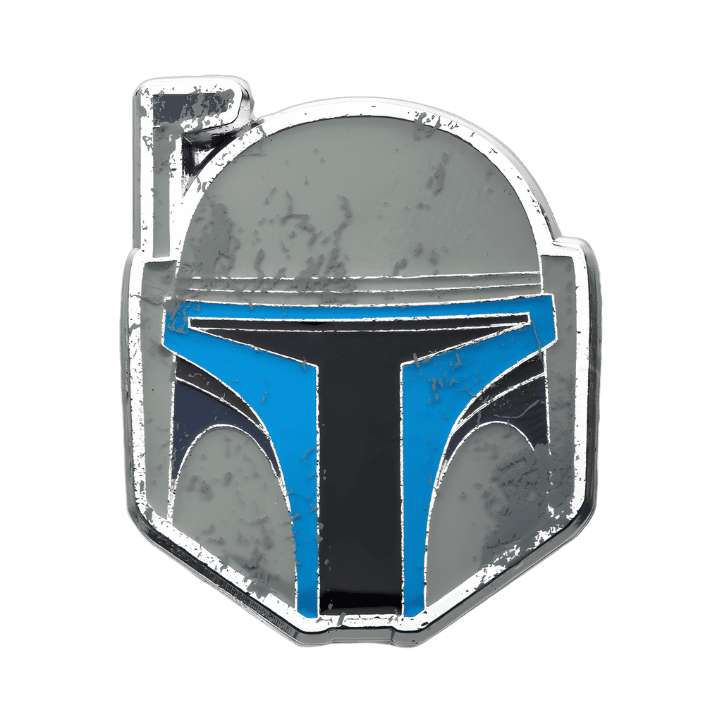 Jango Fett Battle Damage Disney pin