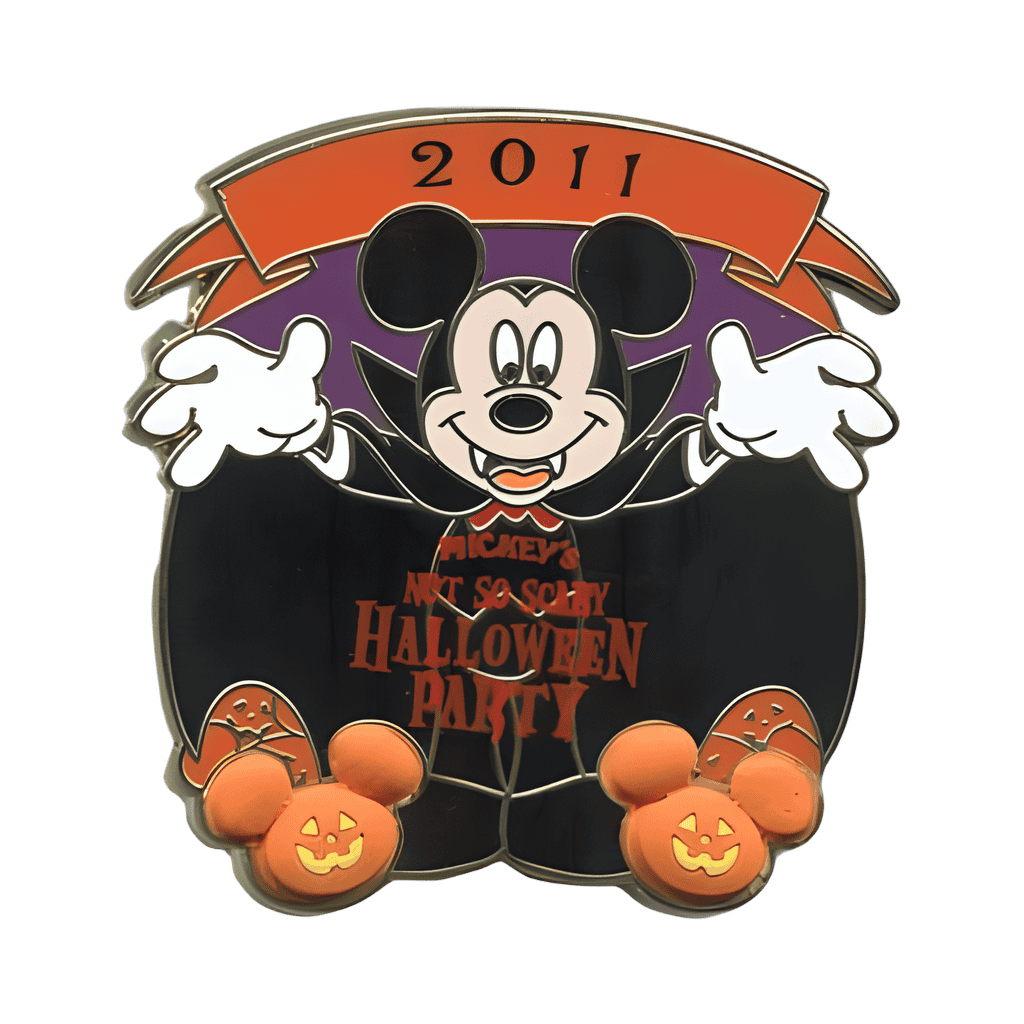 Vampire Mickey Disney pin