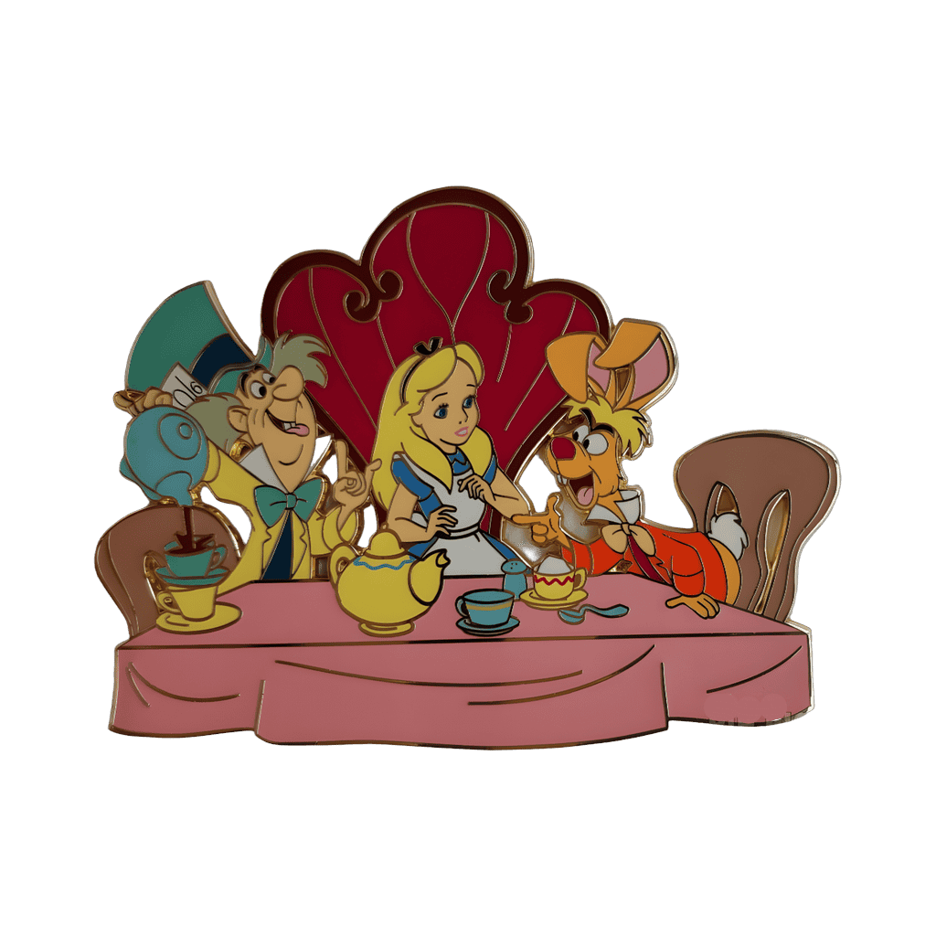 Tea Party Time Set Disney pin