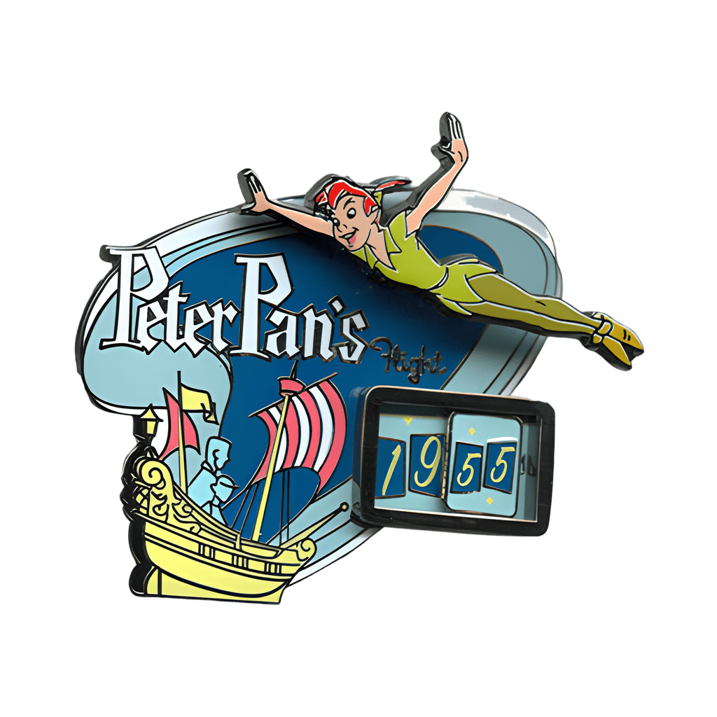 Peter Pan's Flight Disney pin