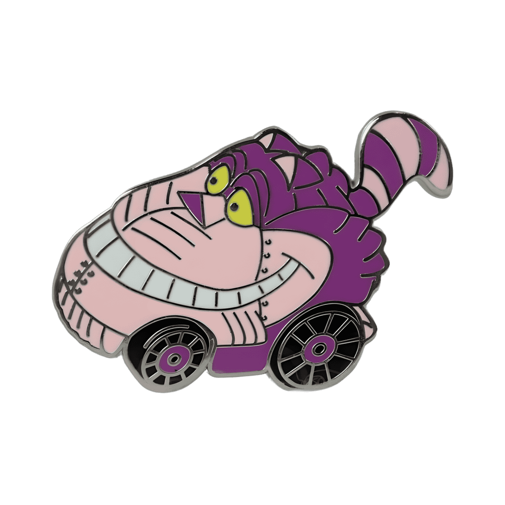 Cheshire Cat Disney pin