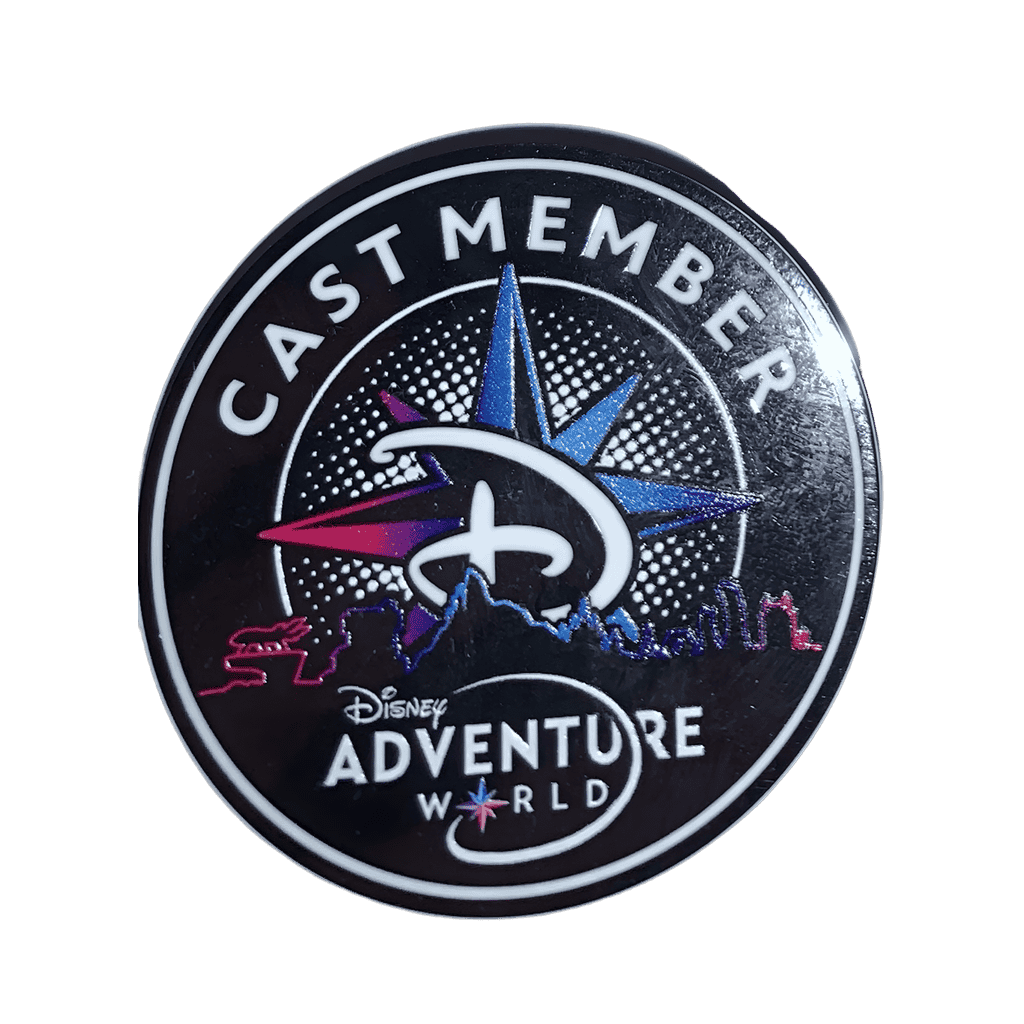Disney Adventure World Disney pin