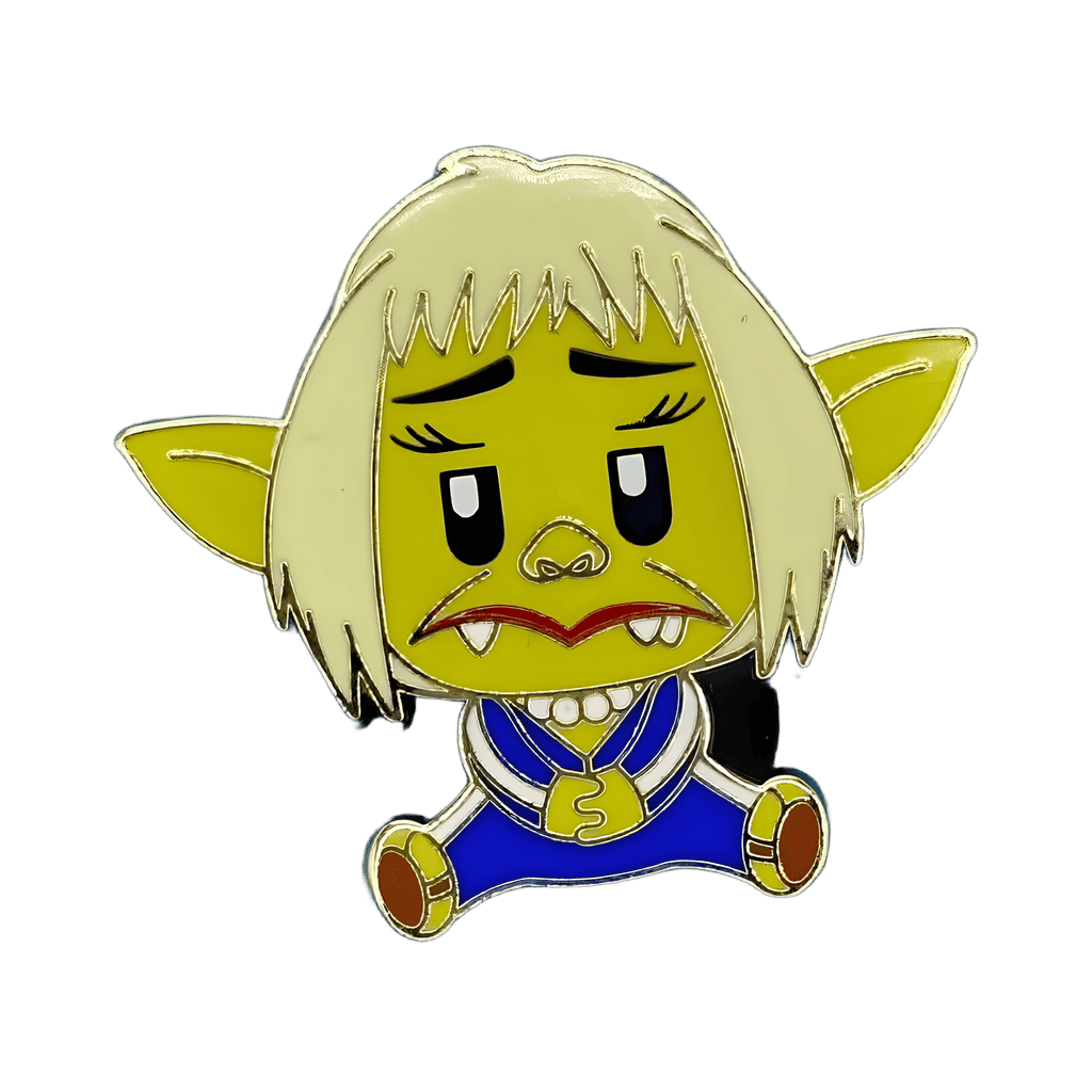 Grecklin Disney pin