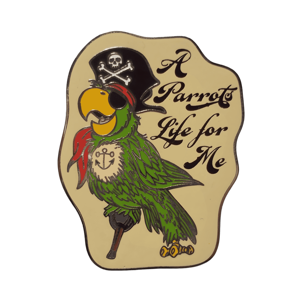 A Parrots Life for Me Disney pin