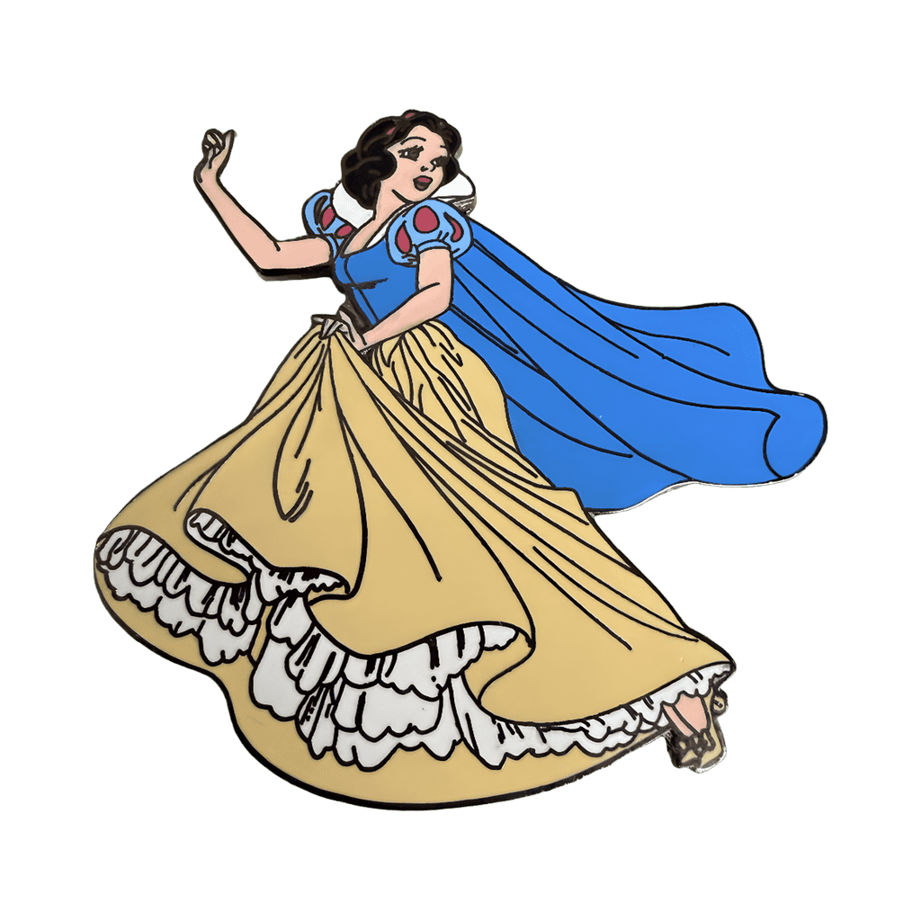 Snow White Dancing Disney pin