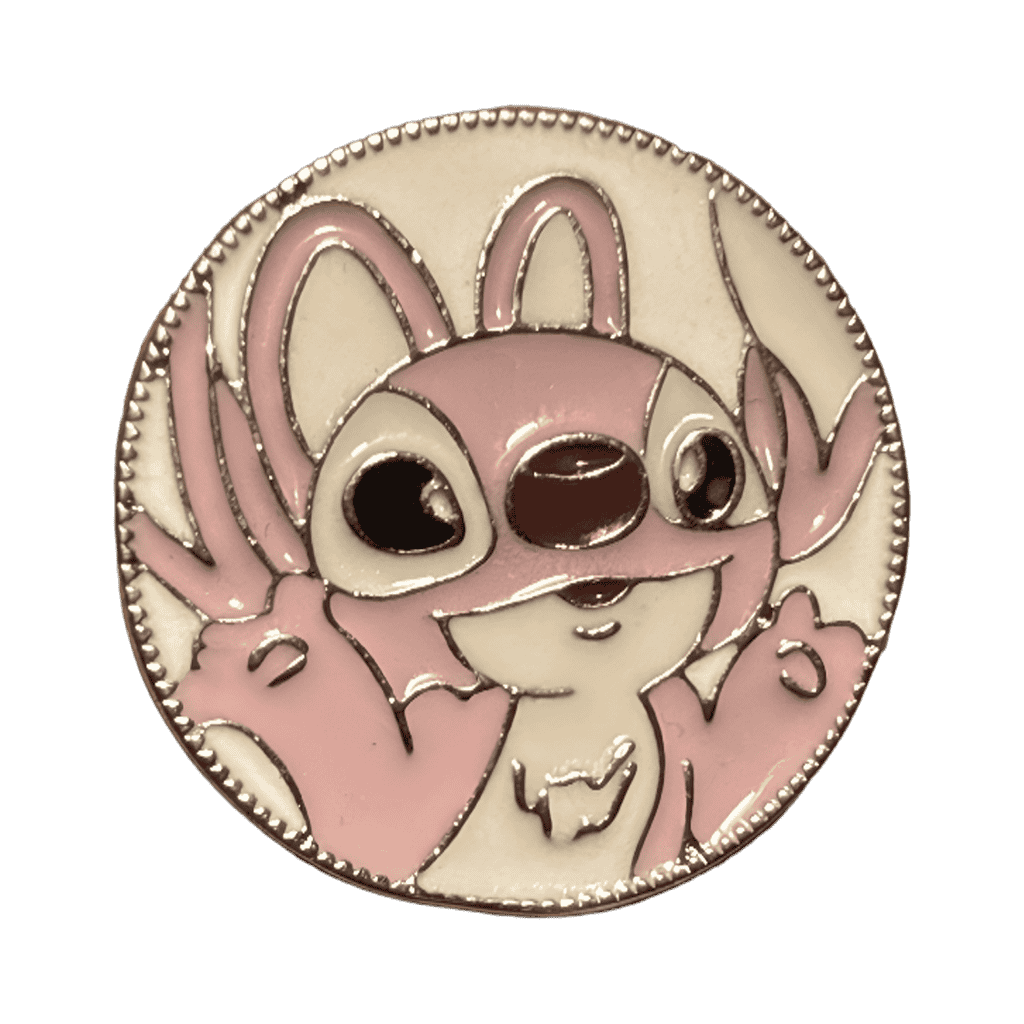 Angel Circle Disney pin