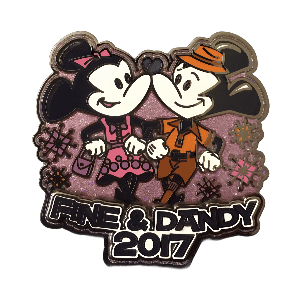 Fine and Dandy Disney pin