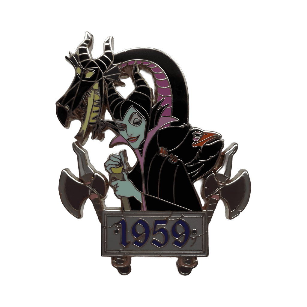 Maleficent (1959) Disney pin