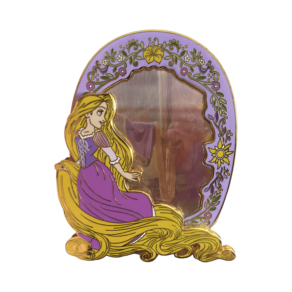 Rapunzel and Flynn Disney pin
