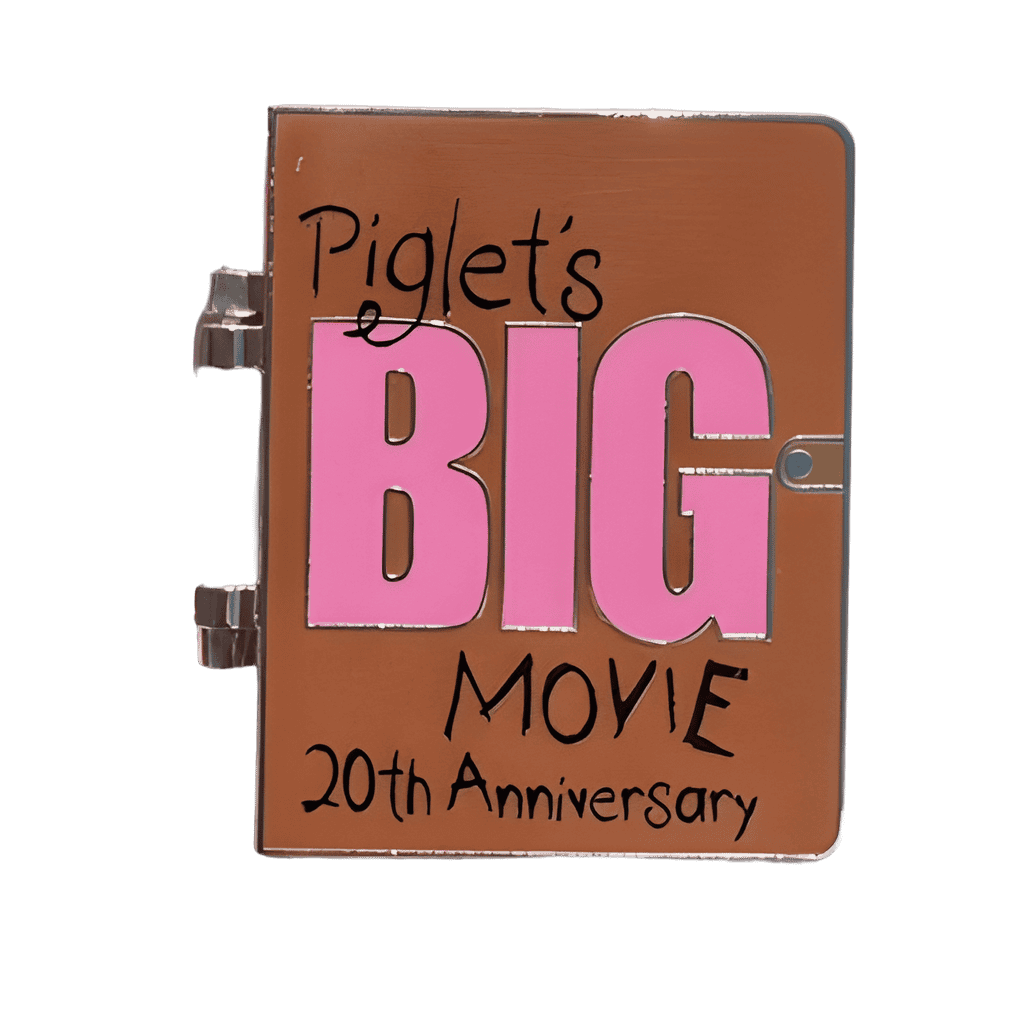 20th Anniversary Disney pin