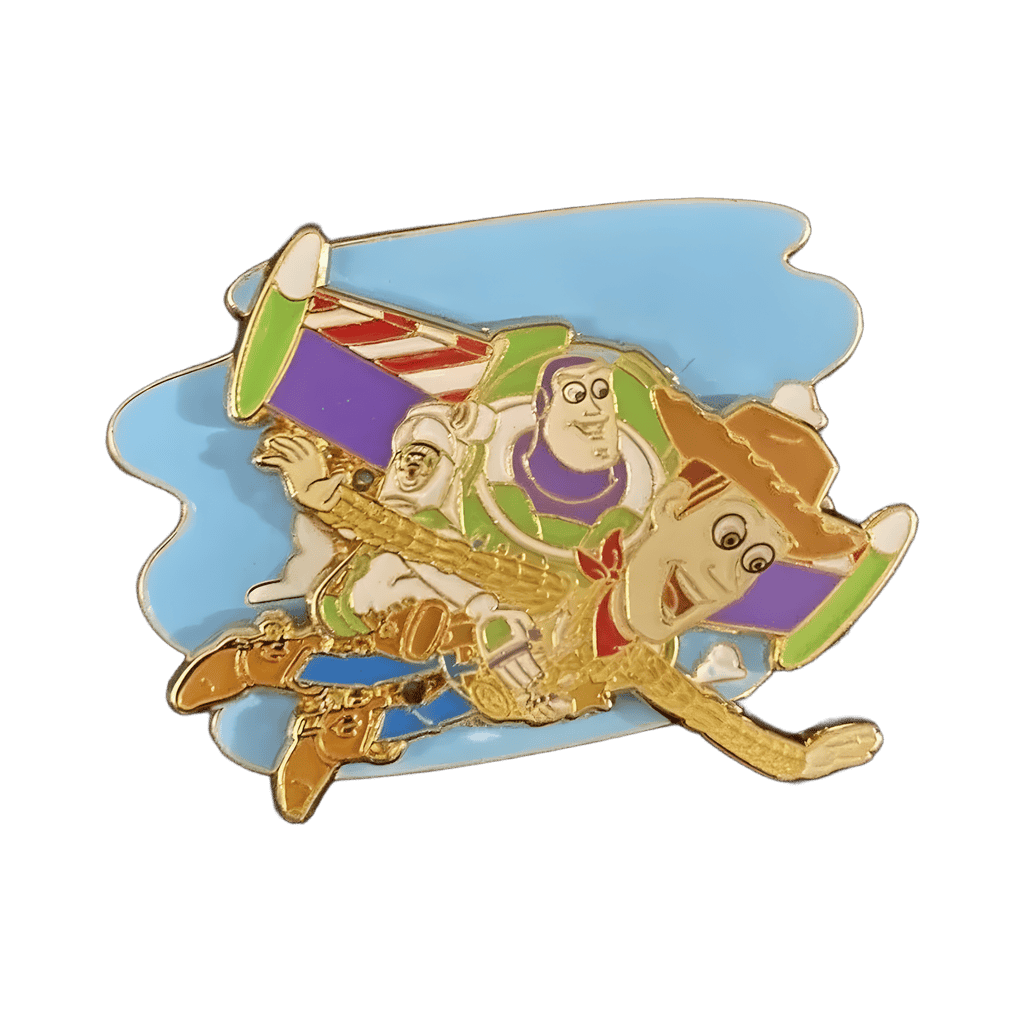 Woody and Buzz Disney pin