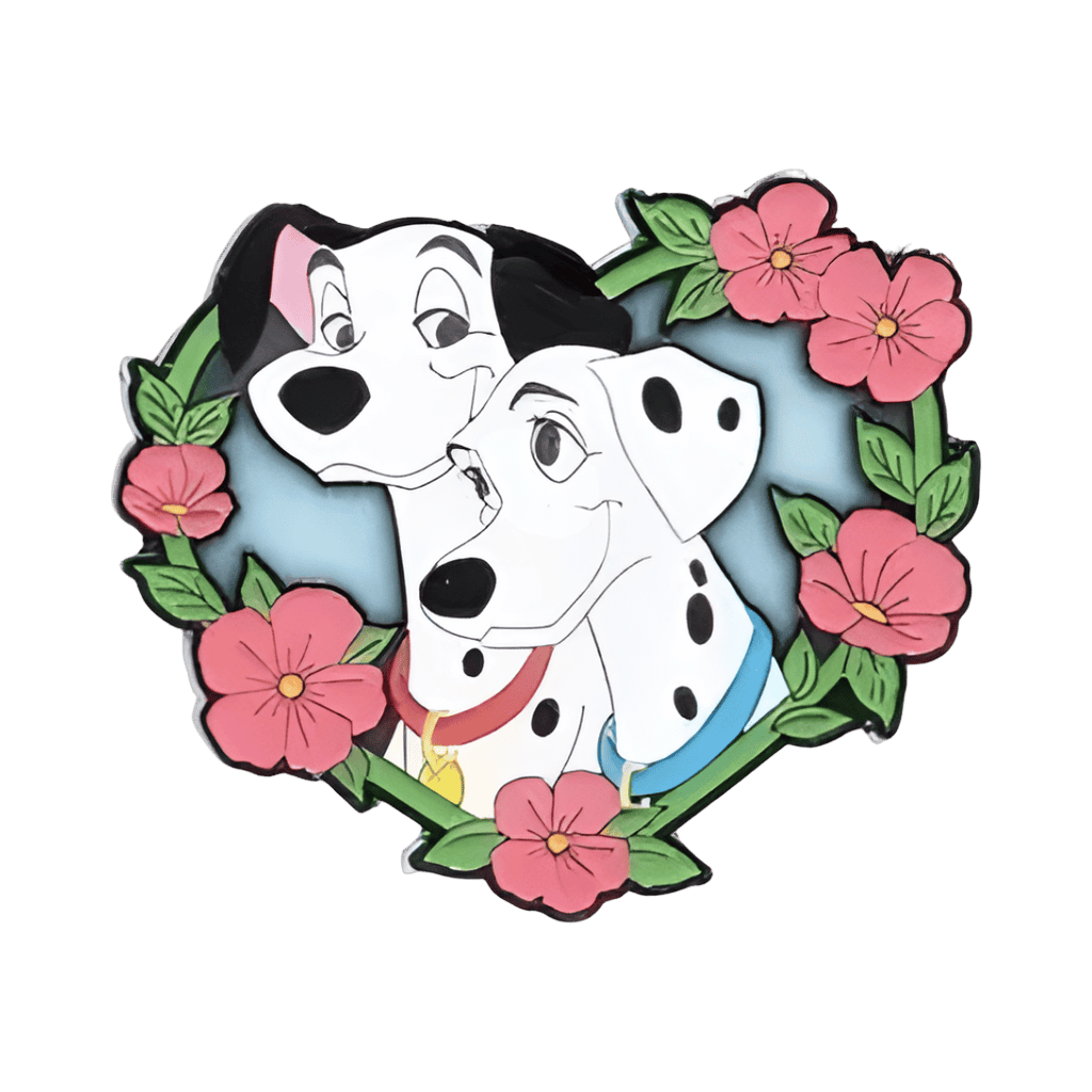 Pongo and Perdita Disney pin