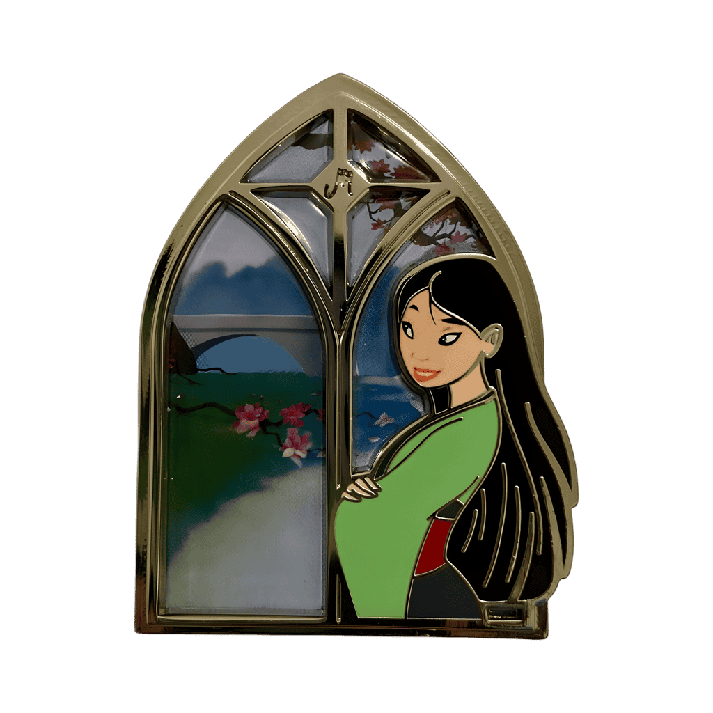 Mulan Disney pin