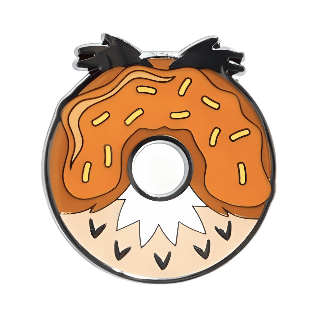 Owl Donut Disney pin