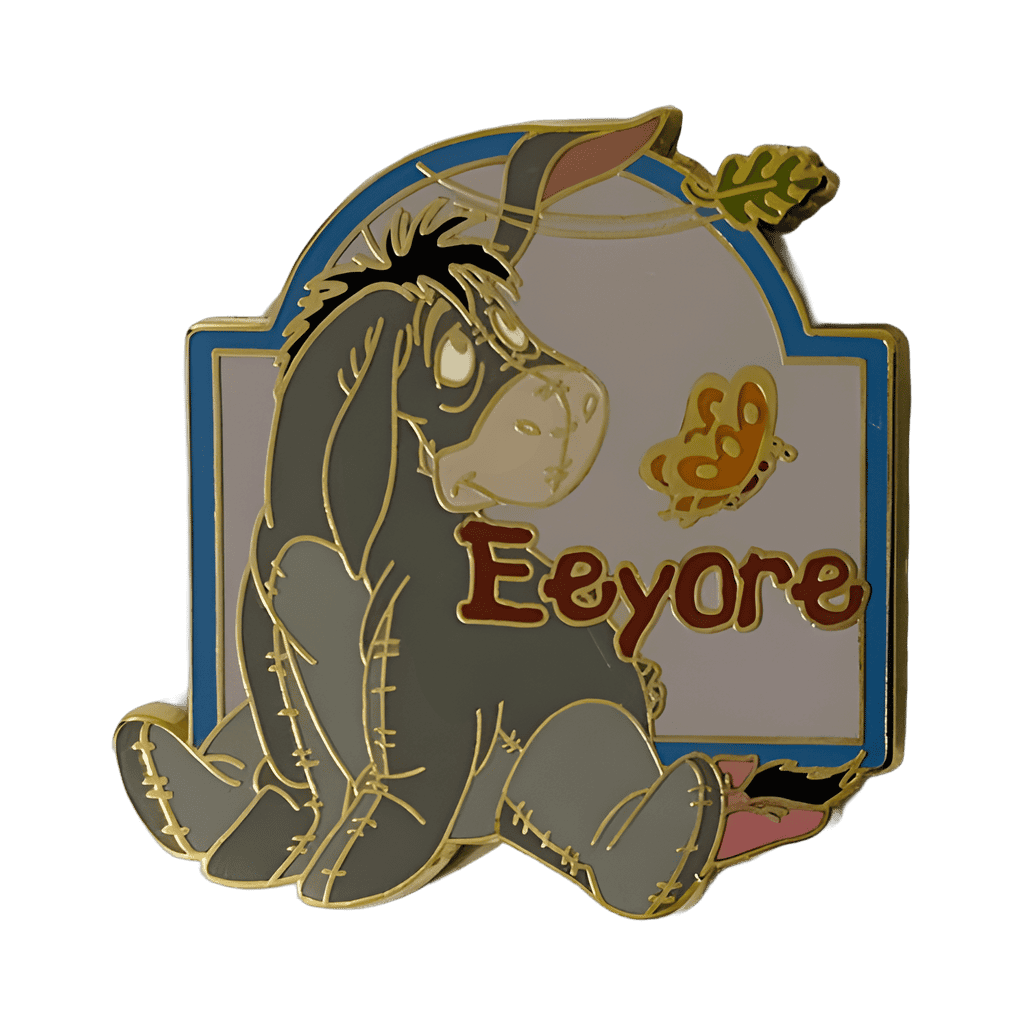 Eeyore Disney pin