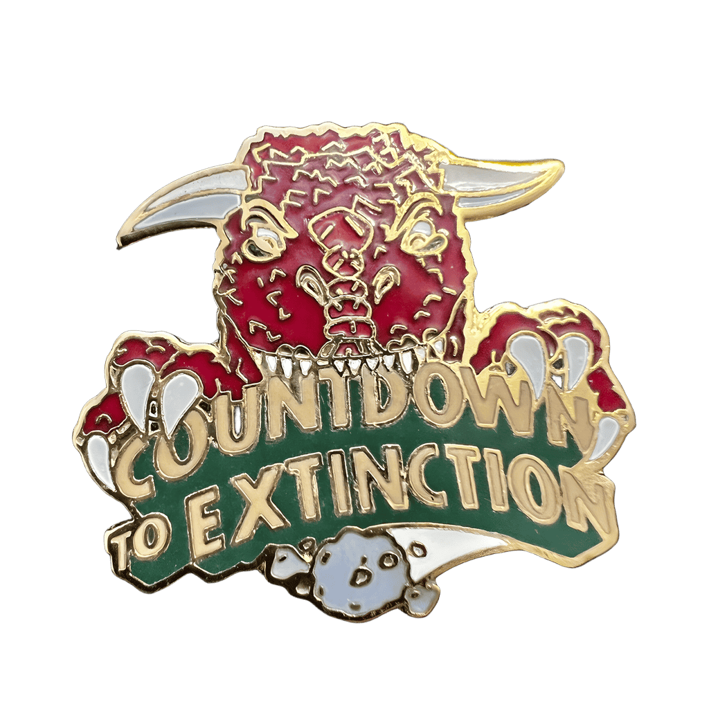 Countdown to Extinction Disney pin