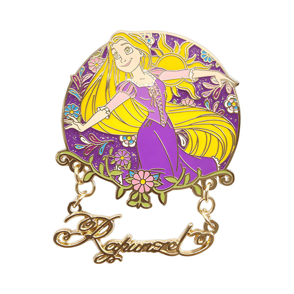 Rapunzel Disney pin