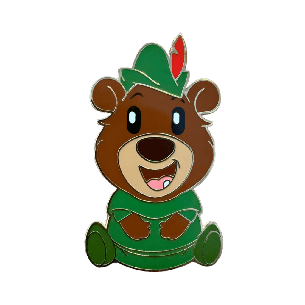 Little John Disney pin