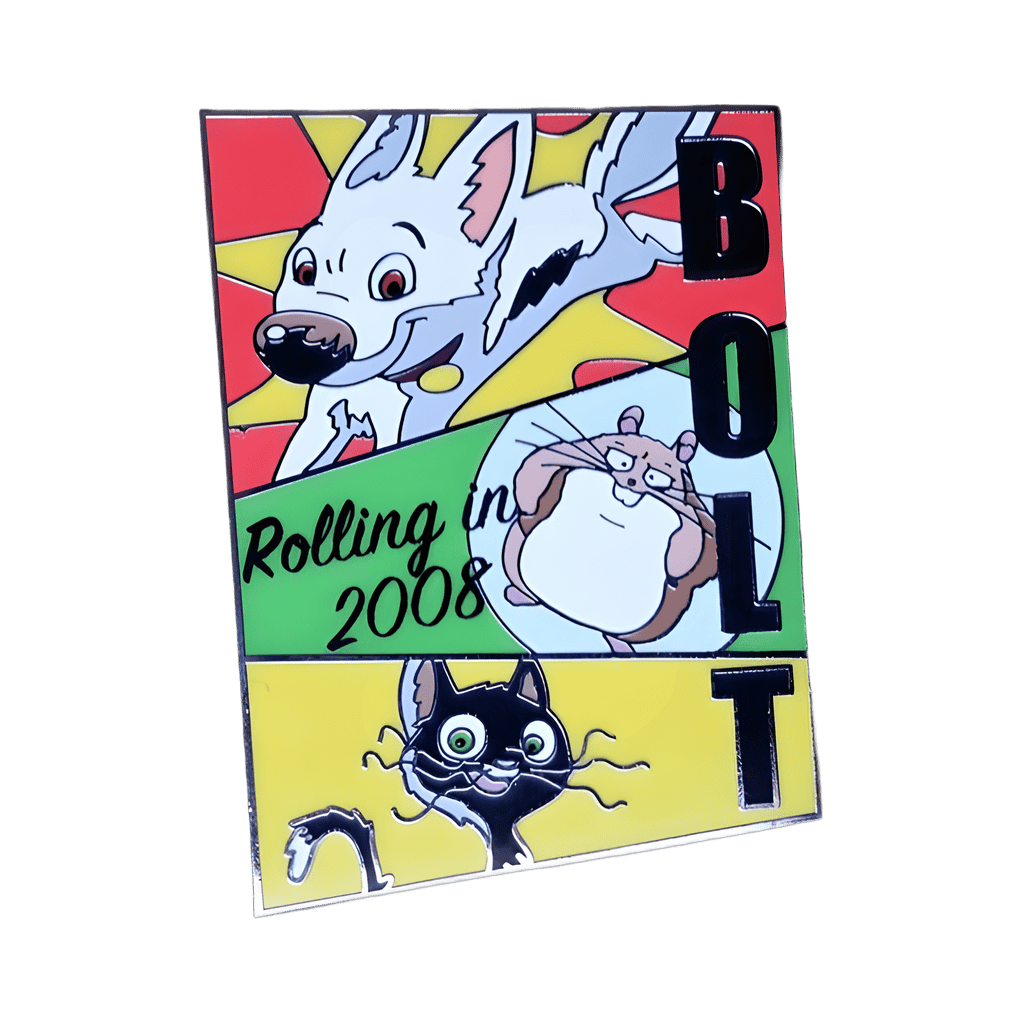 Countdown to Disney's Bolt Disney pin