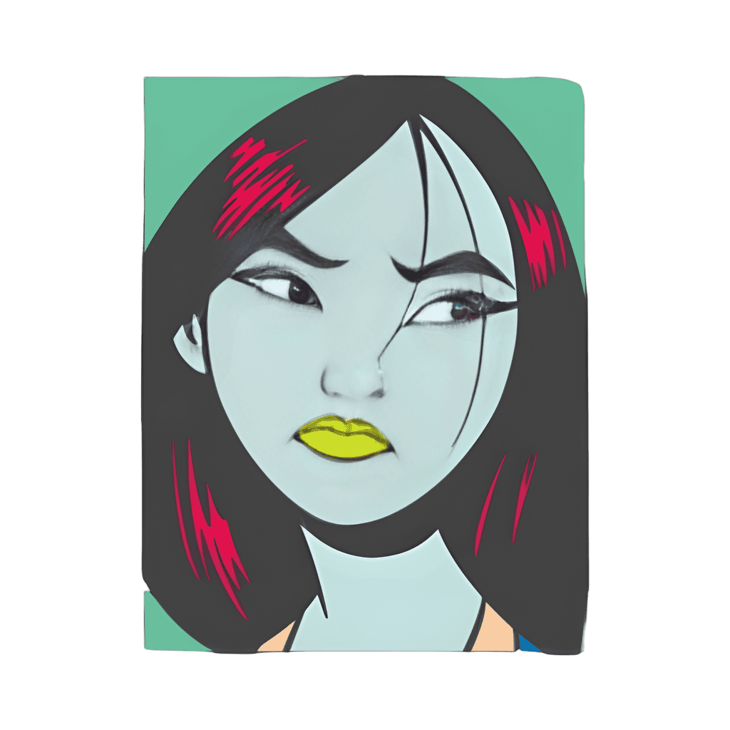 Mulan Square 2 Disney pin