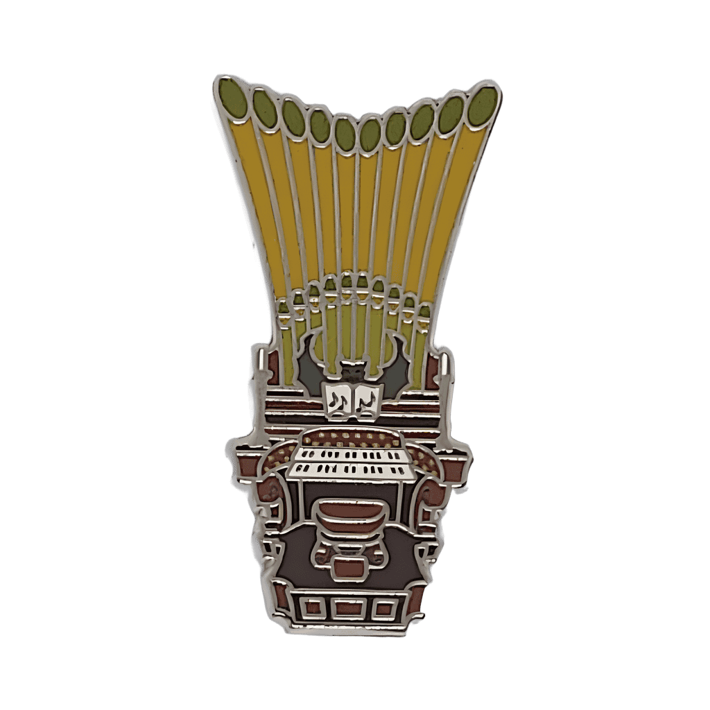 Ballroom Bat Organ Disney pin