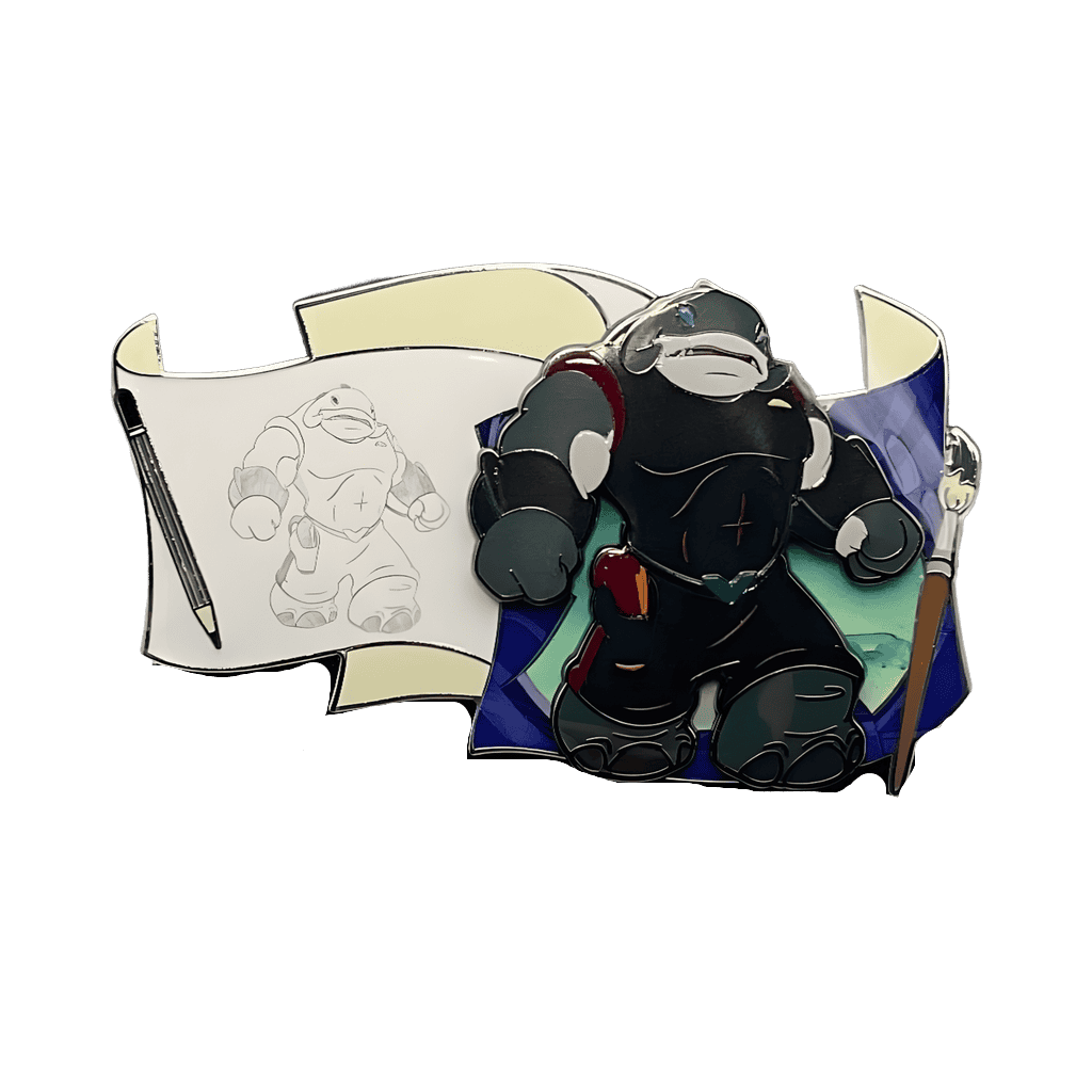 Captain Gantu Disney pin