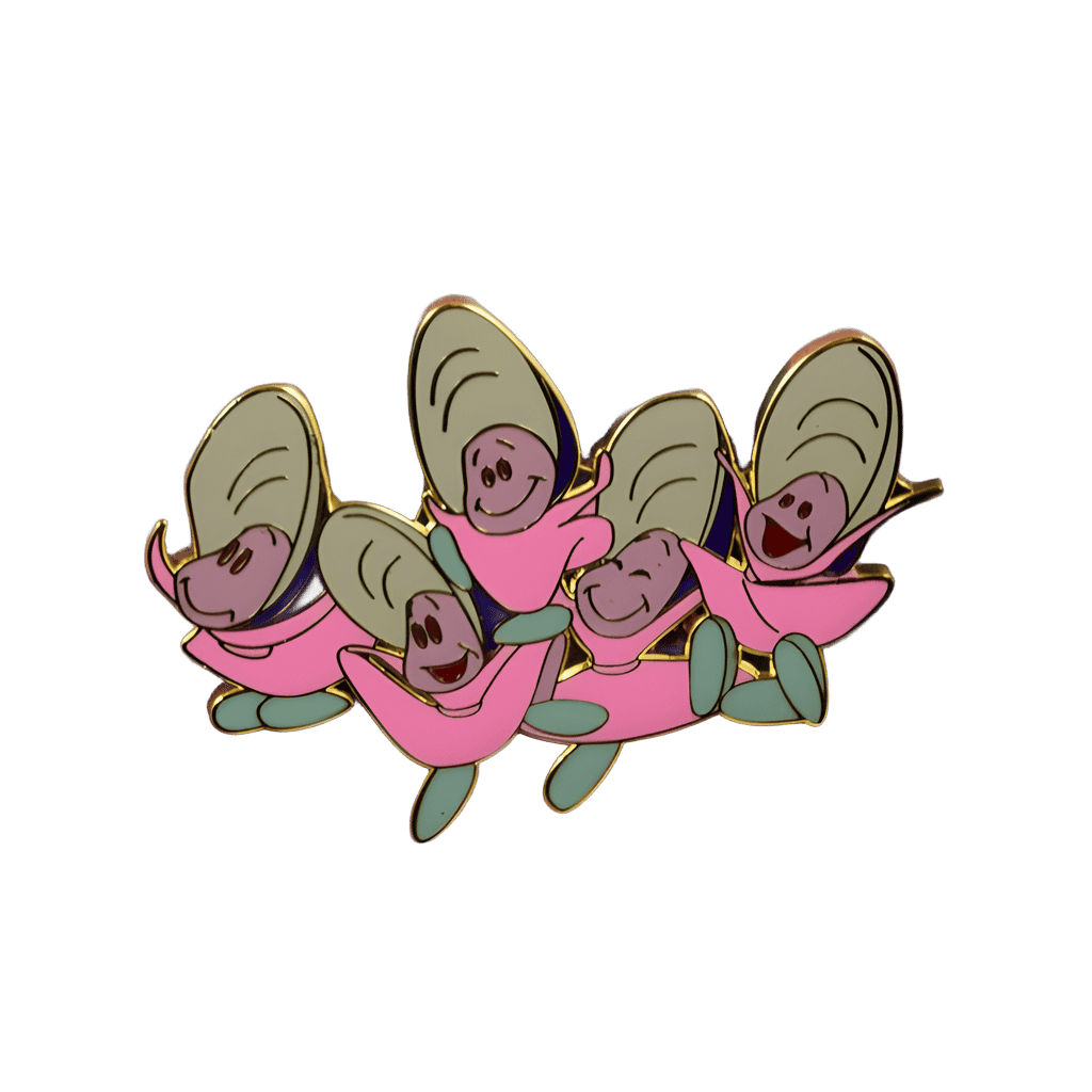 Oysters Disney pin