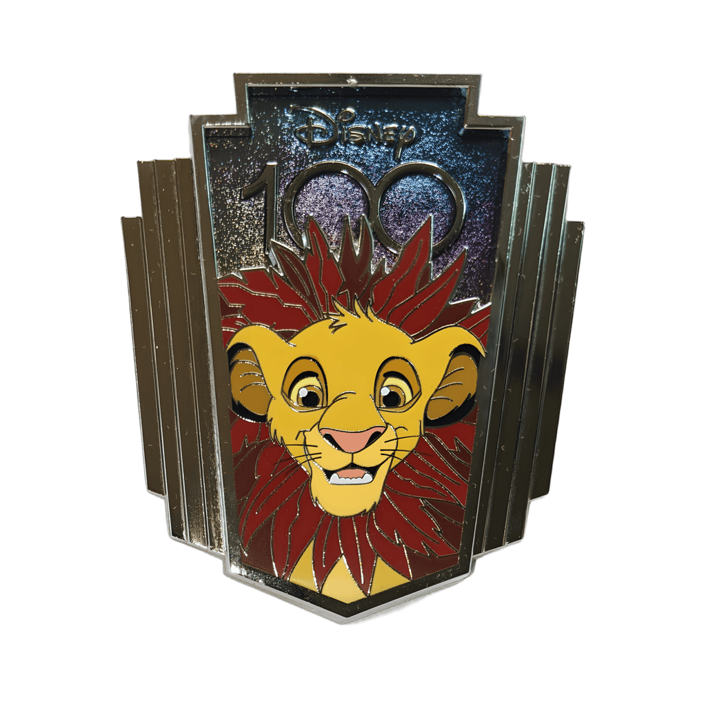 Simba Disney pin
