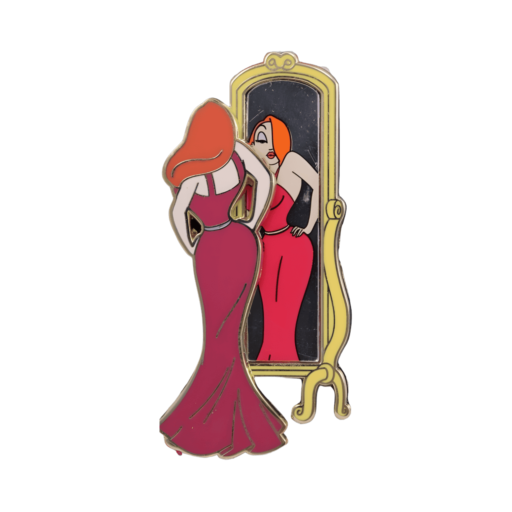 Jessica Posing Disney pin