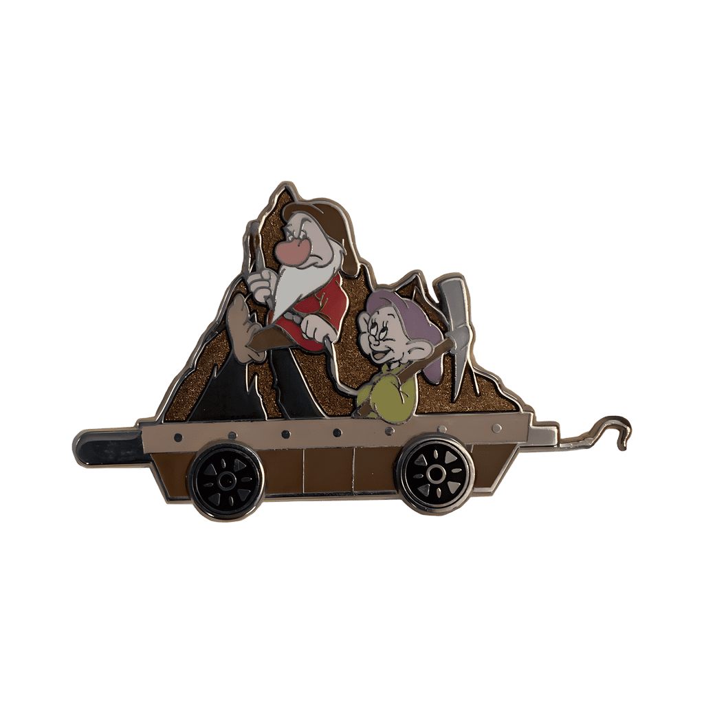 Snow White's Scary Adventures Train Car Disney pin