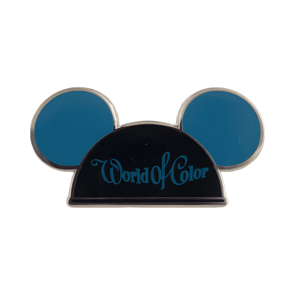 Blue Ear Hat CHASER Disney pin