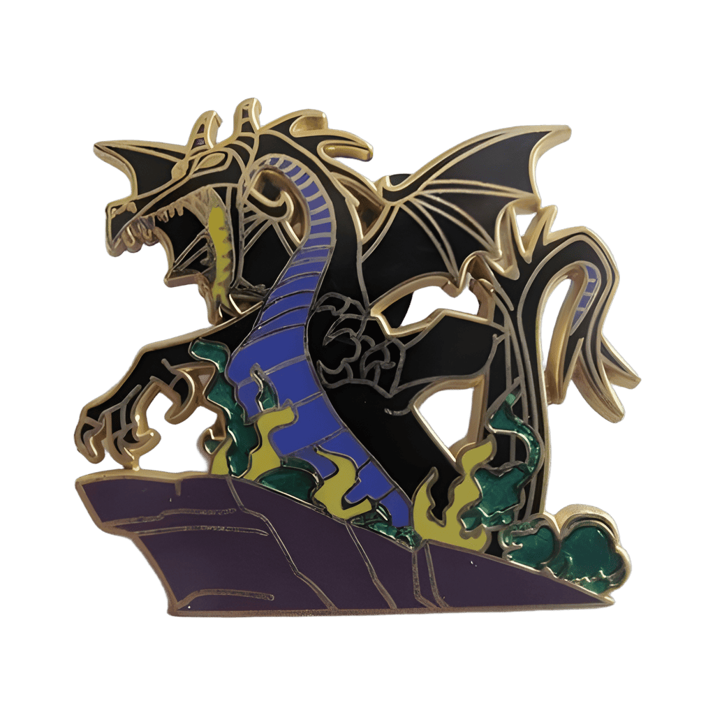 Maleficent as Dragon Disney pin