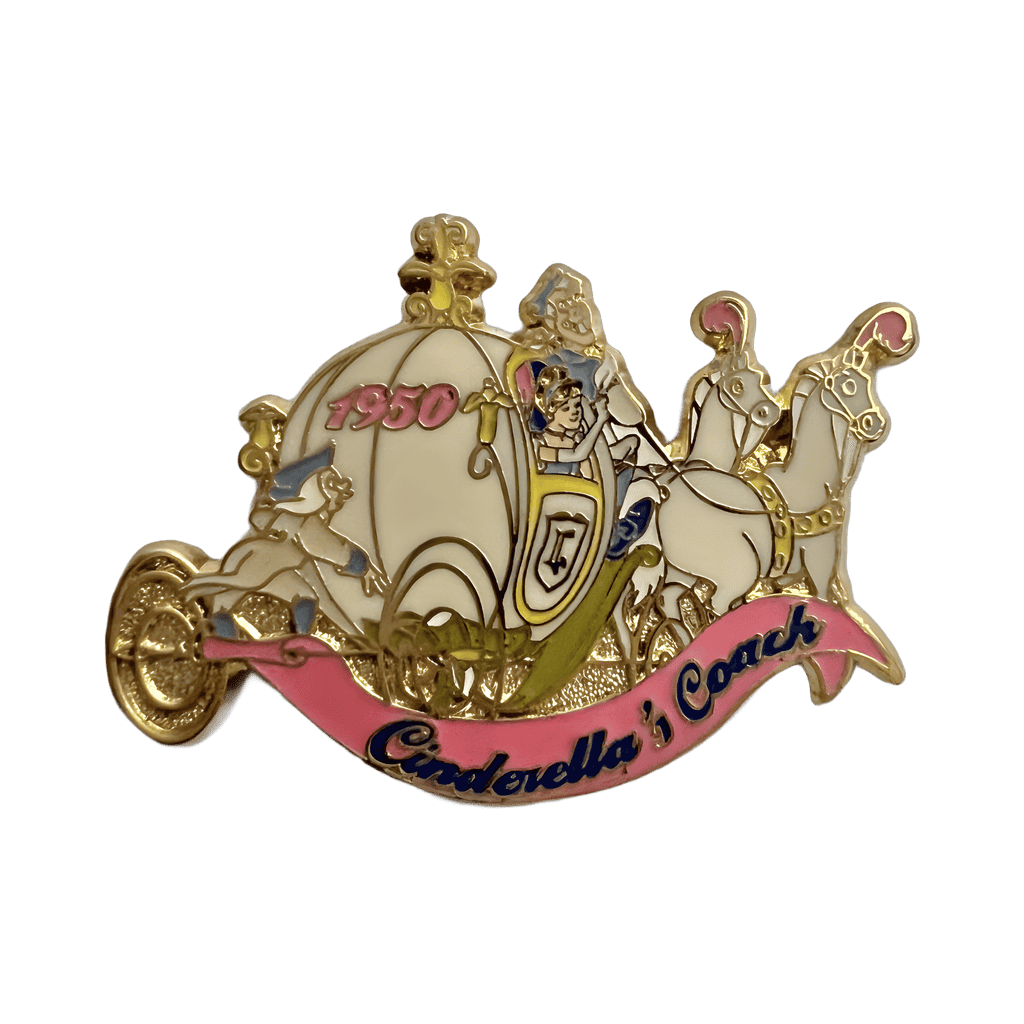 Cinderella's Coach (1950) Disney pin