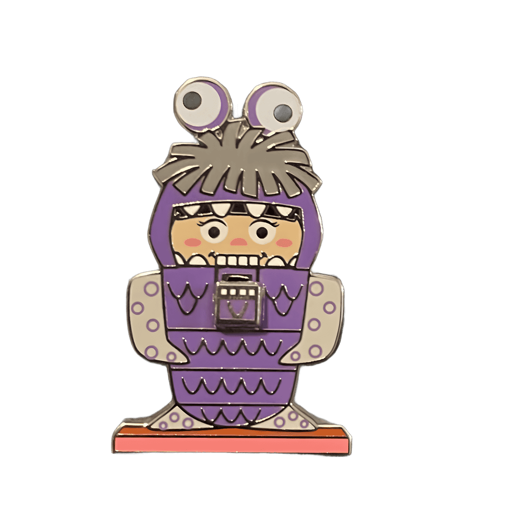 Boo Disney pin