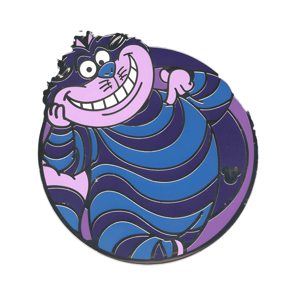 Cheshire Cat Completer Disney pin
