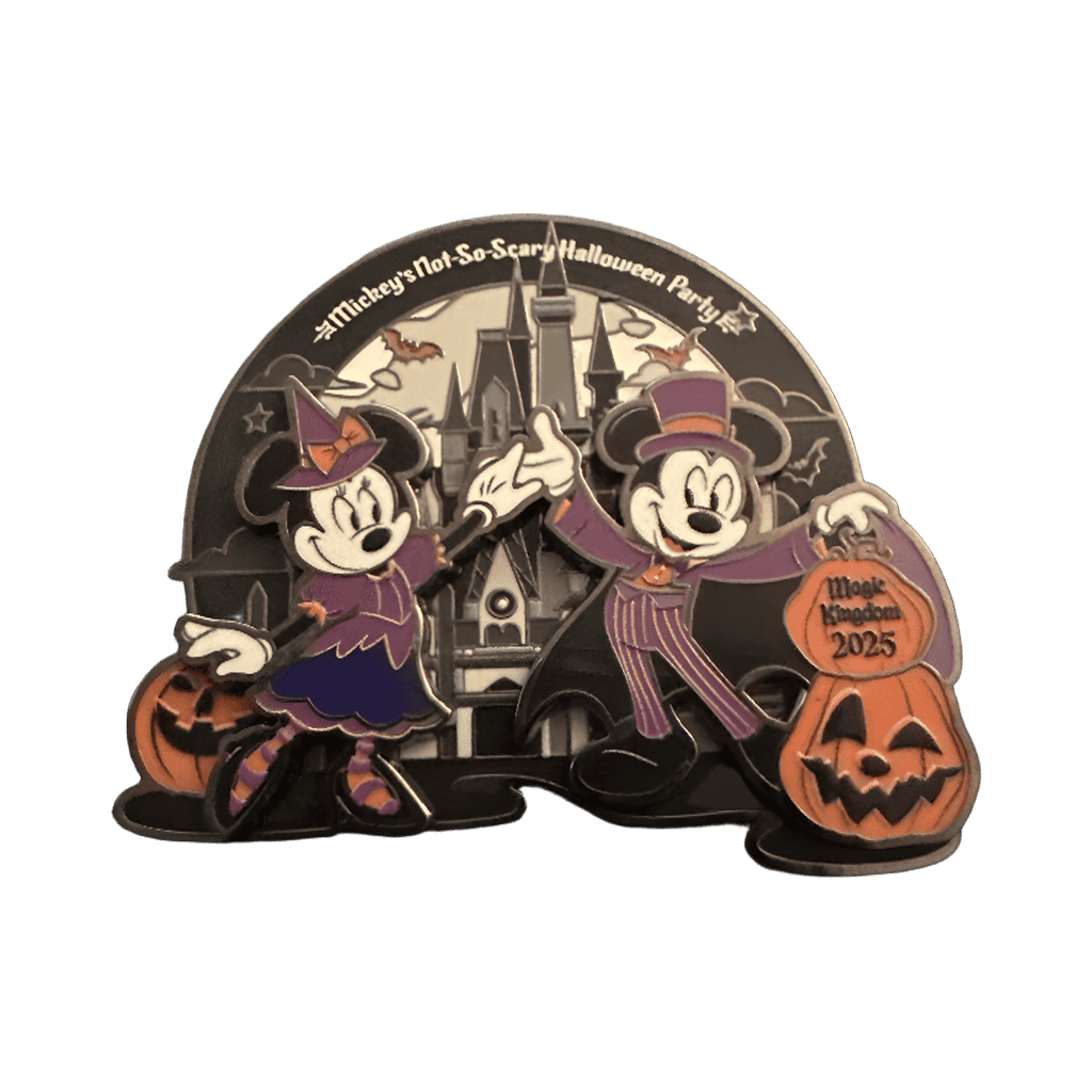 Mickey’s Not So Scary 2025 Disney pin
