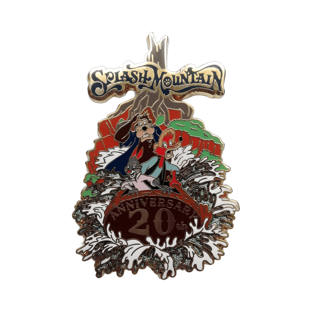Br'er (Brer) Rabbit, Br'er Fox and Br'er Bear Disney pin