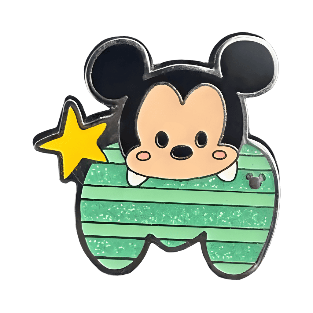 Mickey Mouse - Letter M Disney pin